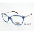 lady acetate optical frames eyewear with colorized tips high quality